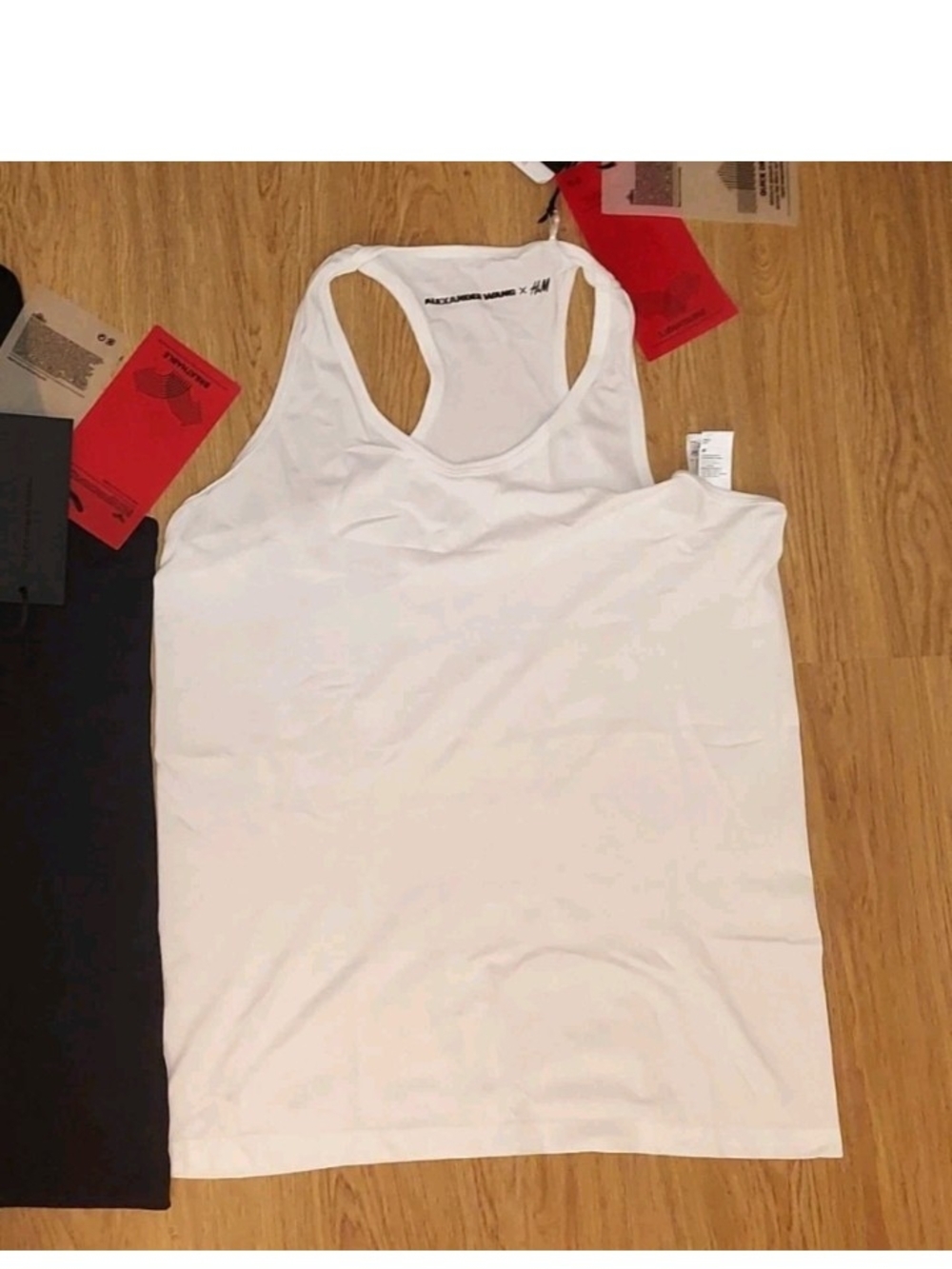 Alexander Wang H M Tank Top S White